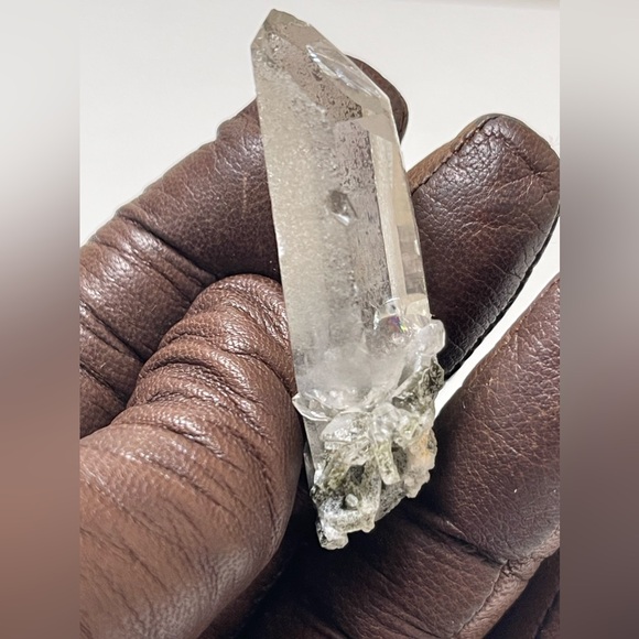 Lemurian Quartz with inclusions - Picture 11 of 14